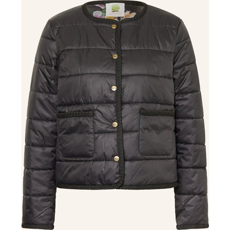 Princess Goes Hollywood Steppjacke Zum Wenden schwarz