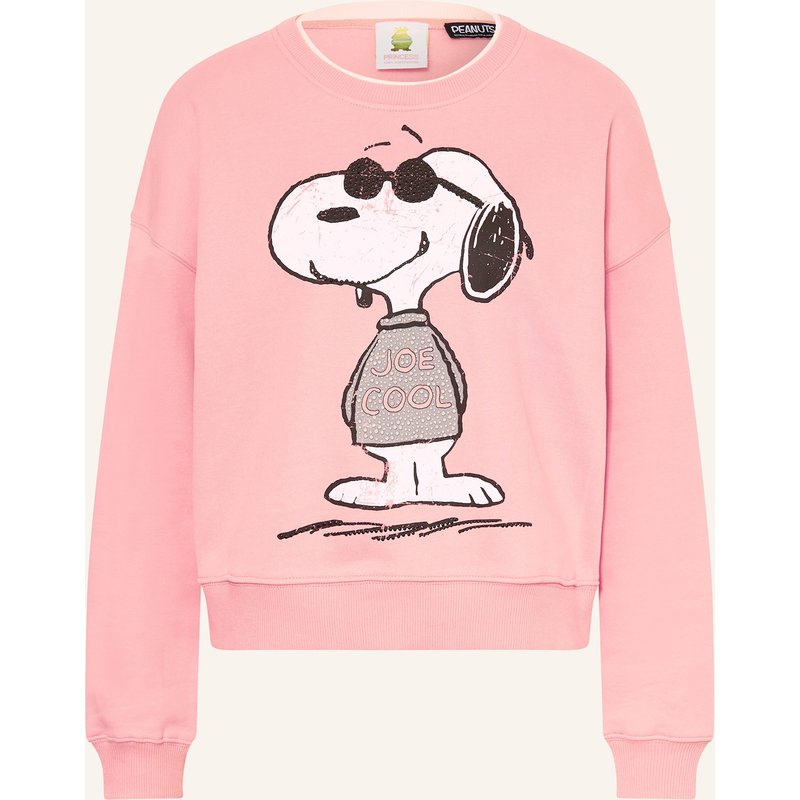 Princess Goes Hollywood Sweatshirt Mit Schmucksteinen rosa