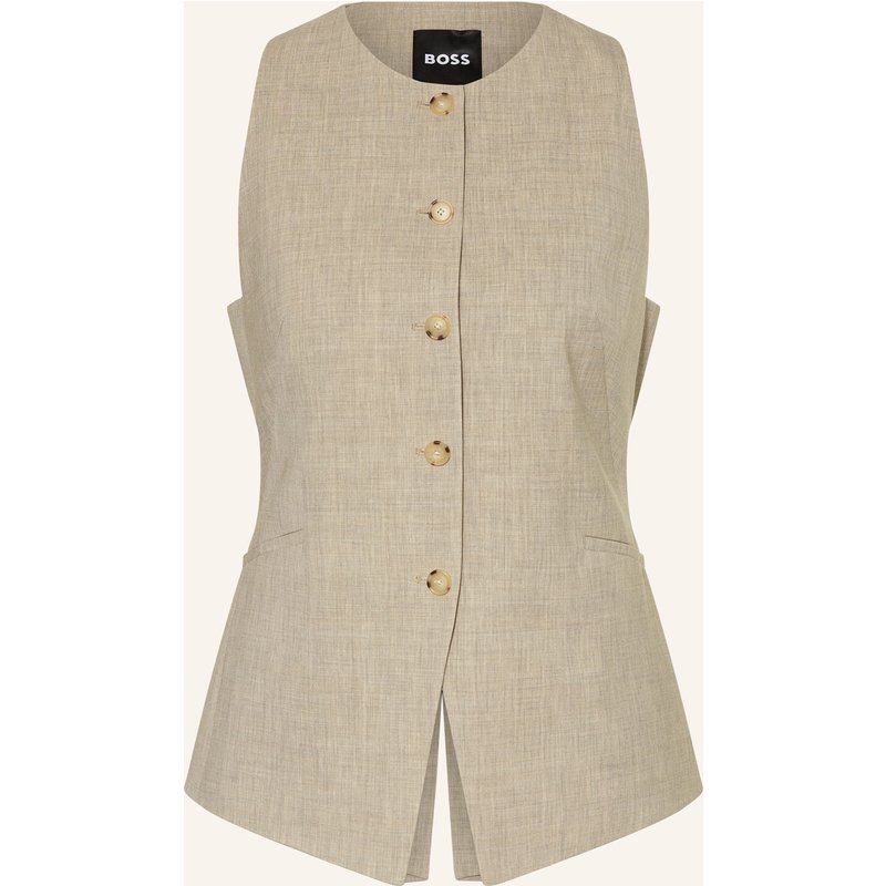 Boss Blazerweste Juleran beige