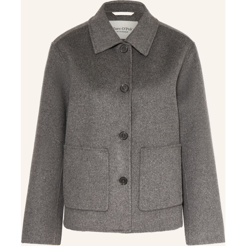 Marc O'polo Kastenjacke grau