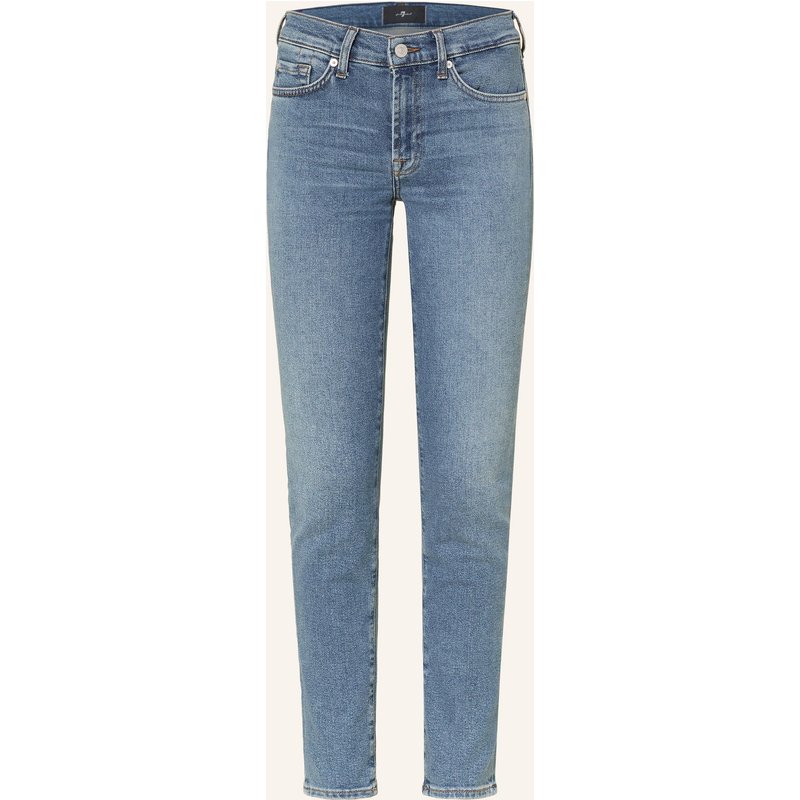 7 For All Mankind Skinny Jeans Roxanne blau