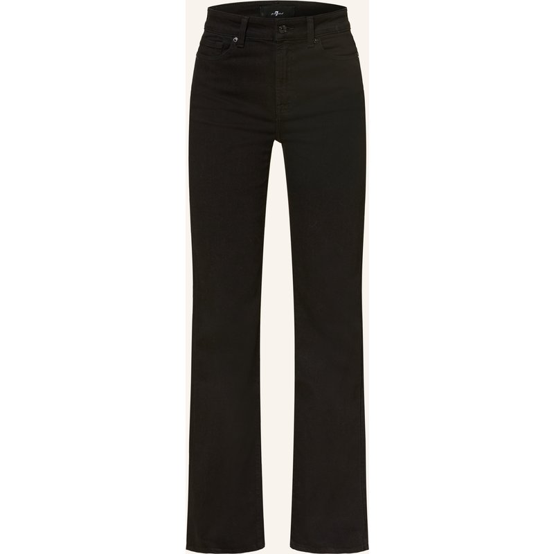 7 For All Mankind Bootcut Jeans The Leggy Bootcut schwarz