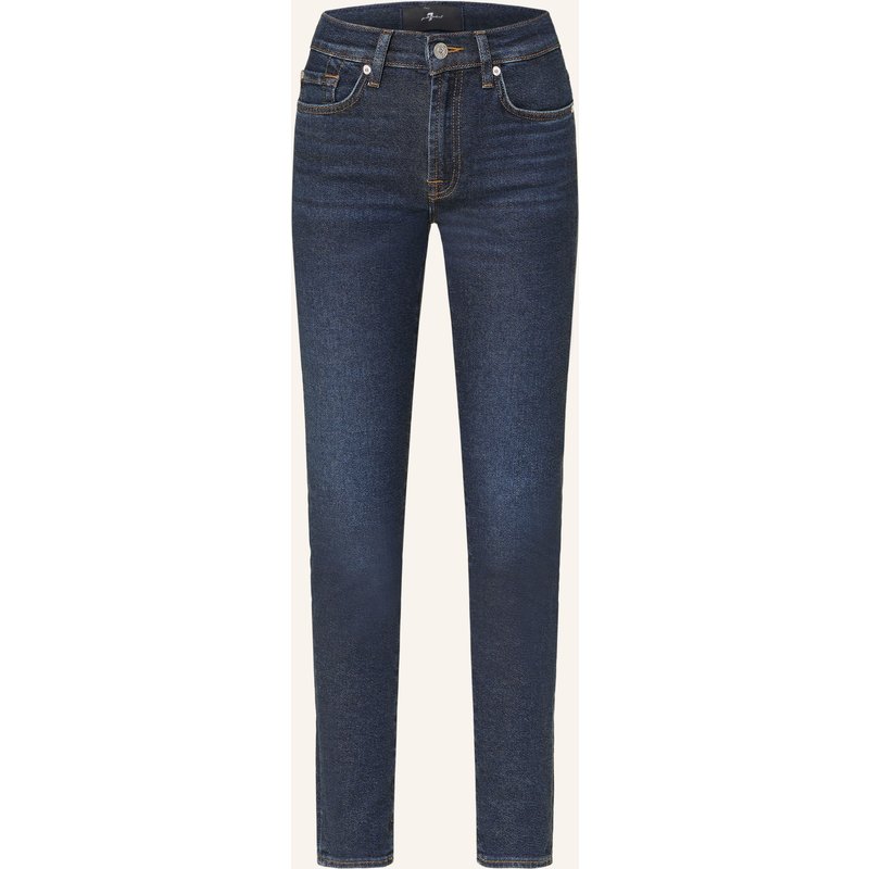 7 For All Mankind Skinny Jeans Roxanne blau