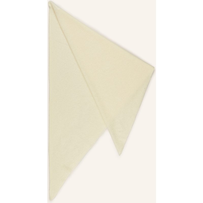 Darling Harbour Dreieckstuch Aus Cashmere gelb