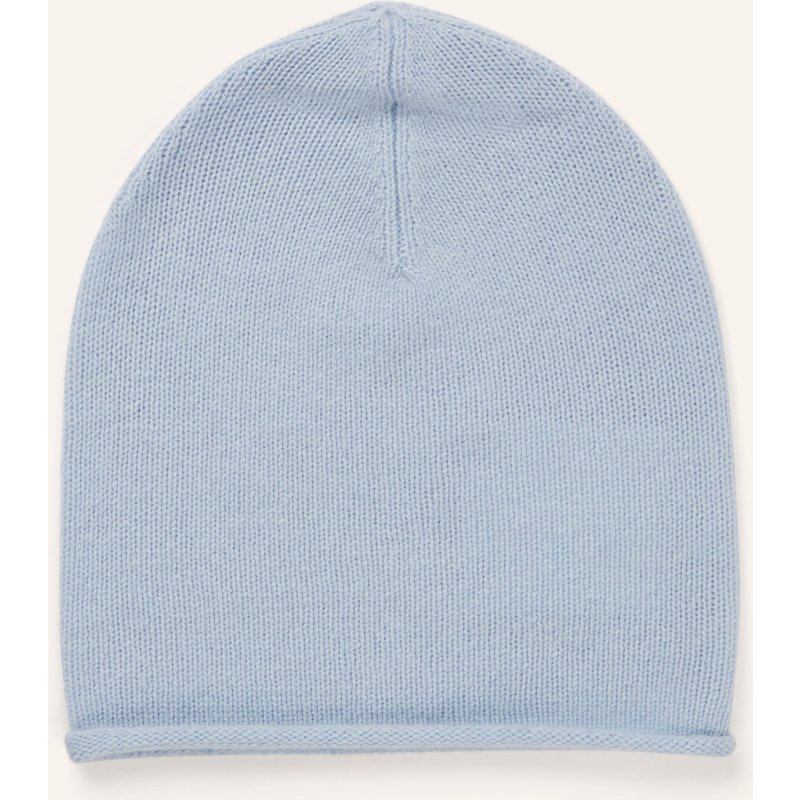 Darling Harbour Cashmere-Mütze blau