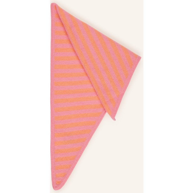 Darling Harbour Dreieckstuch Mit Cashmere pink