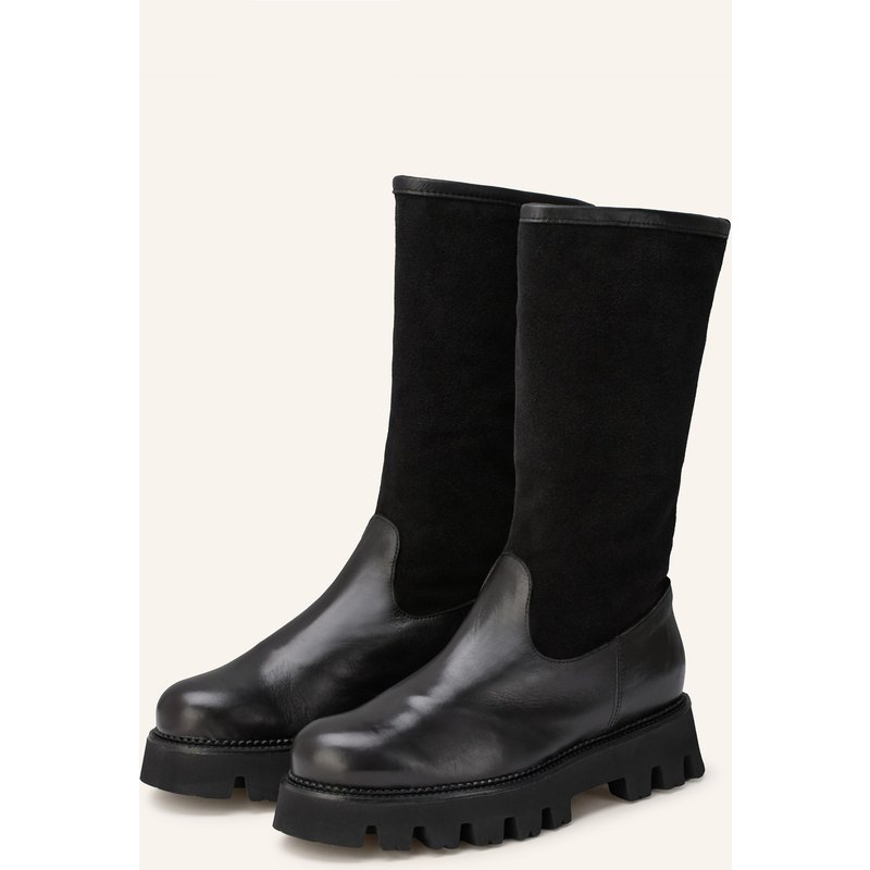Lilienfels Boots schwarz