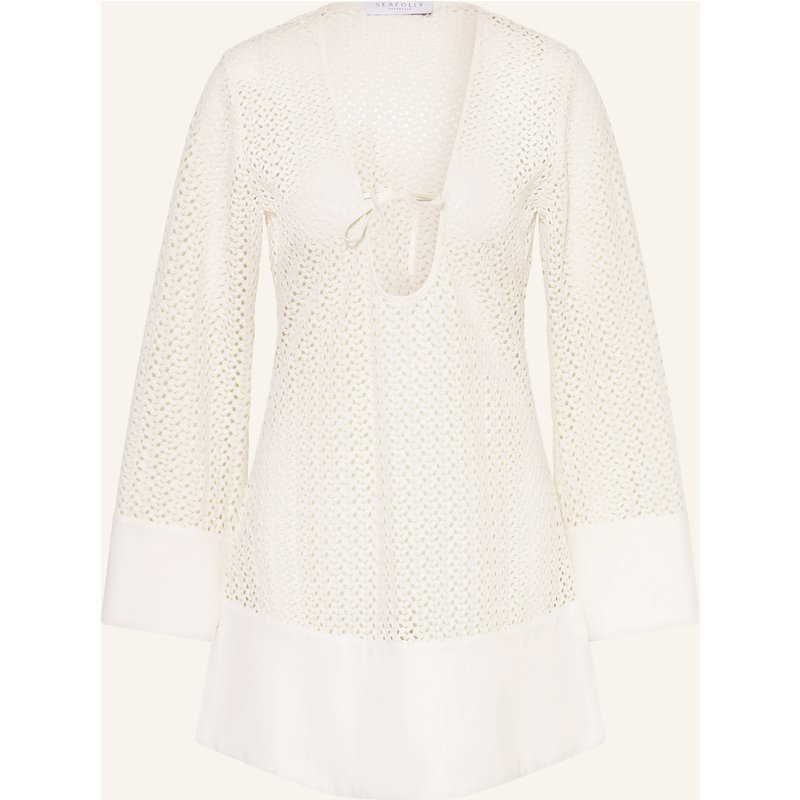 Seafolly Strandkleid weiss