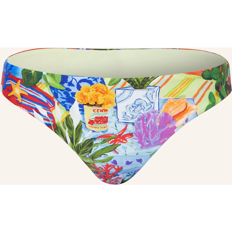 Seafolly Basic-Bikini-Hose La Boca blau