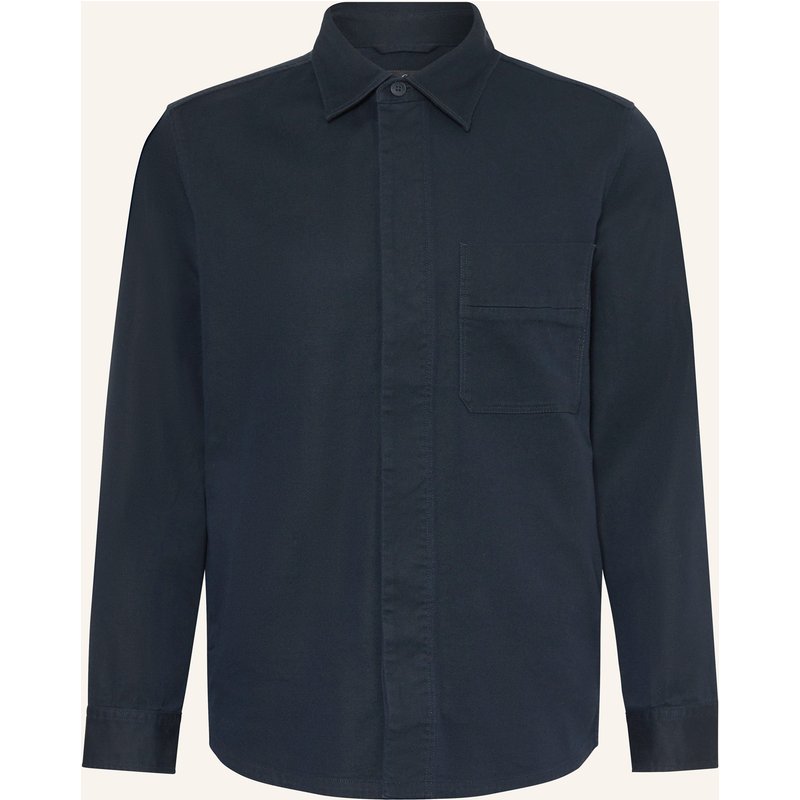 Marc O'polo Overshirt blau