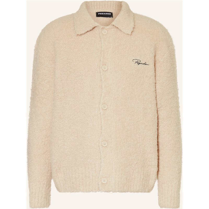 Pegador Strickjacke Signar grau
