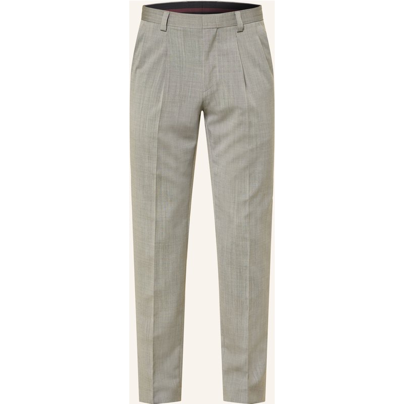 Hugo Anzughose Hesten Extra Slim Fit grau