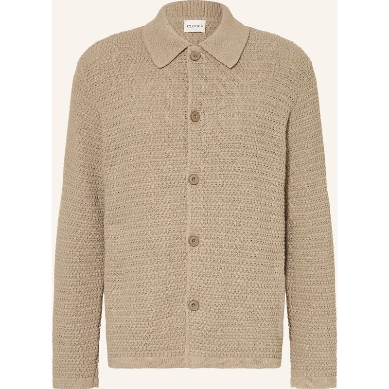Closed Strickjacke beige