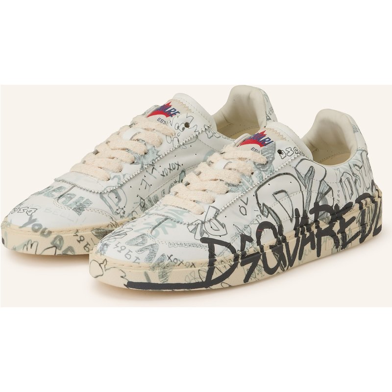 dsquared2 Sneaker weiss