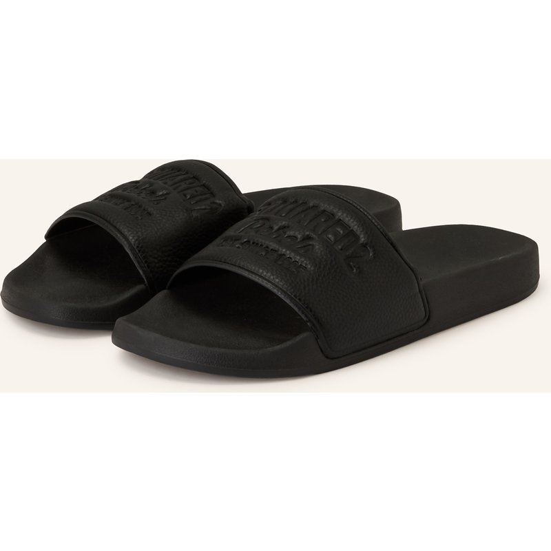dsquared2 Pantoletten schwarz
