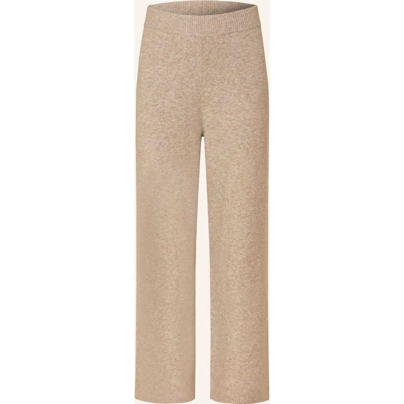 Mrs & Hugs Strickhose beige