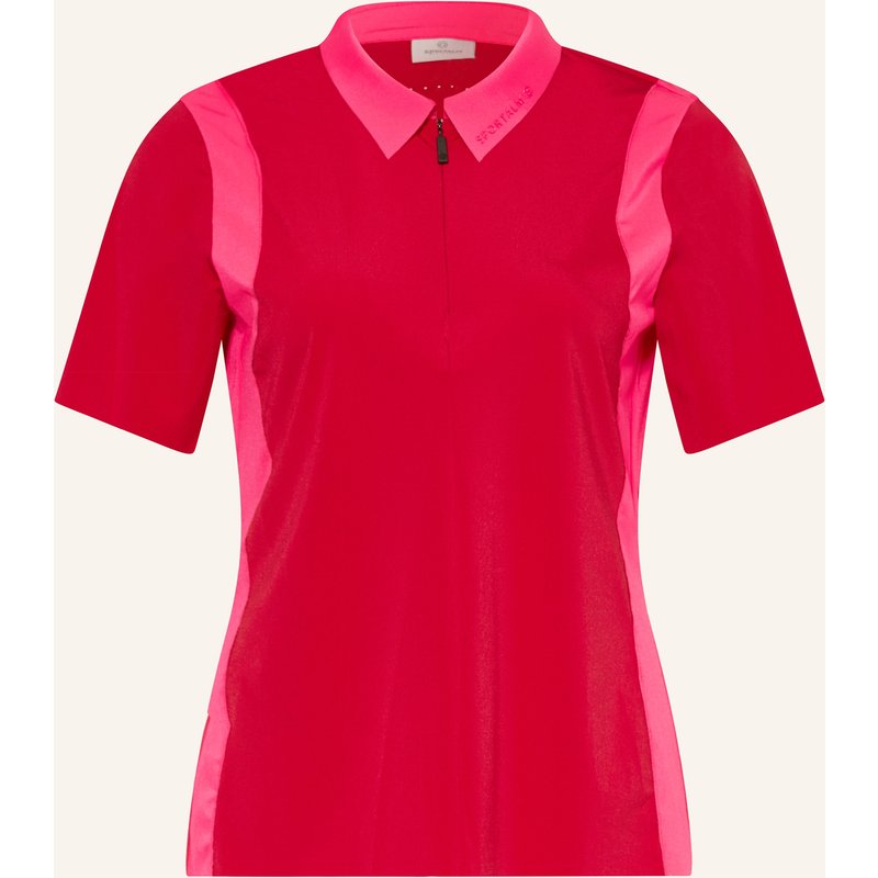 Sportalm Funktions-Poloshirt rot