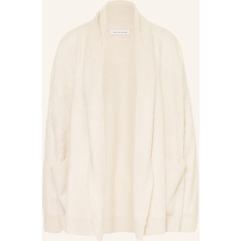 Iris Von Arnim Strickhülle Kamelia Aus Cashmere beige