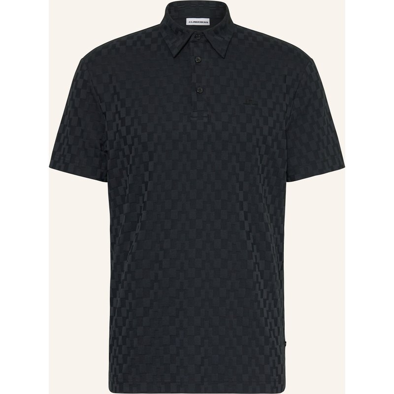 J.Lindeberg Funktions-Poloshirt schwarz
