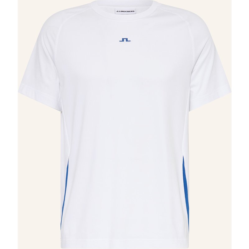 J.Lindeberg Funktionsshirt weiss