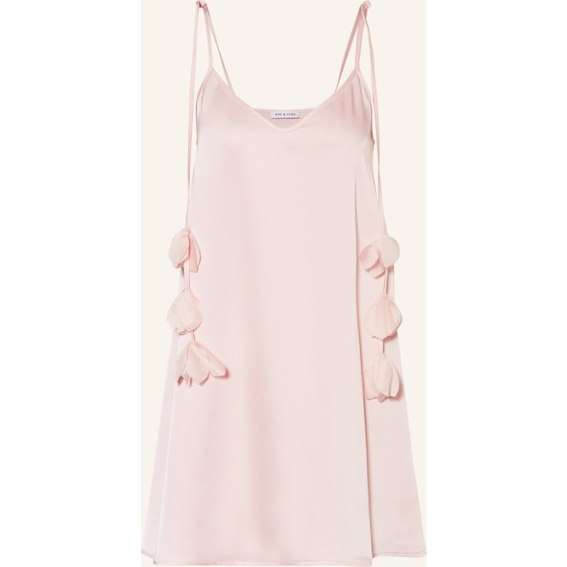 Mrs & Hugs Cocktailkleid rosa