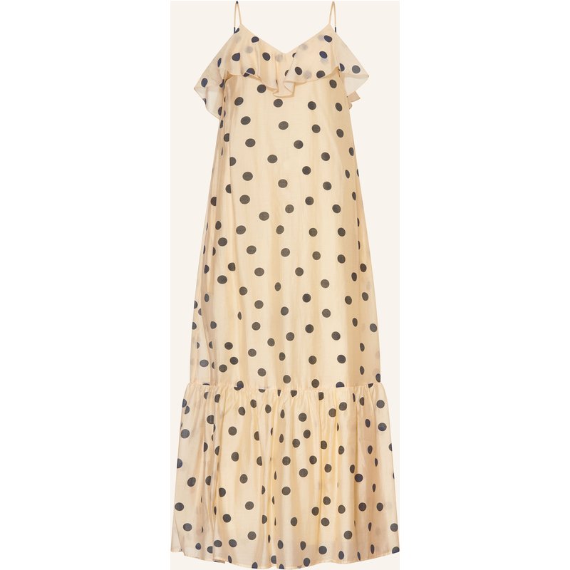 Mrs & Hugs Kleid Mit Volants weiss