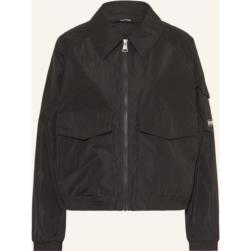 Barbour International Blouson Liya schwarz