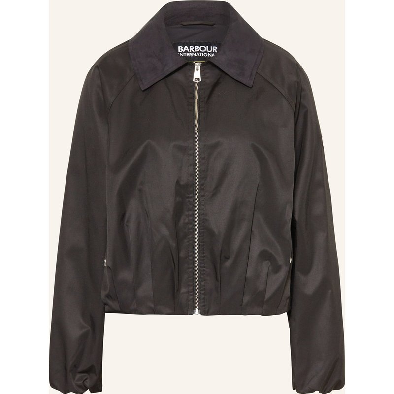 Barbour International Blouson Ozara schwarz