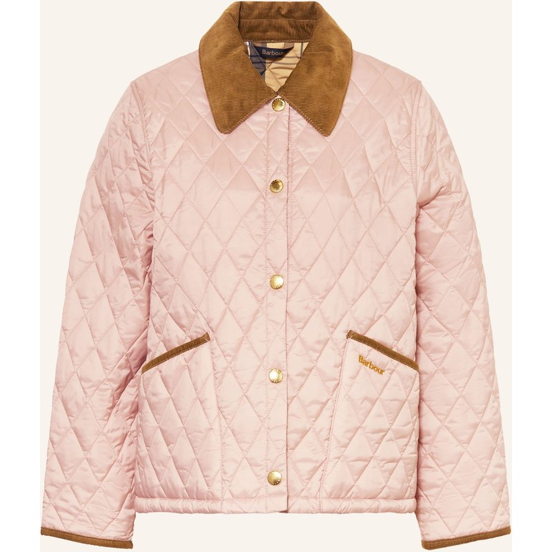 Barbour Steppjacke Liddesdal rosa