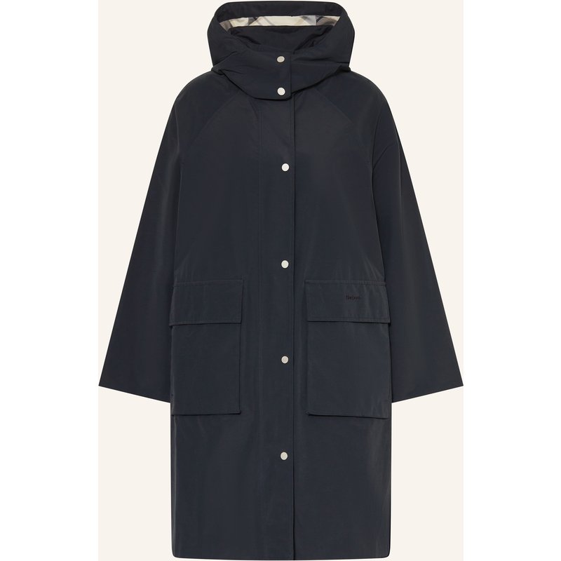Barbour Parka Devlin blau