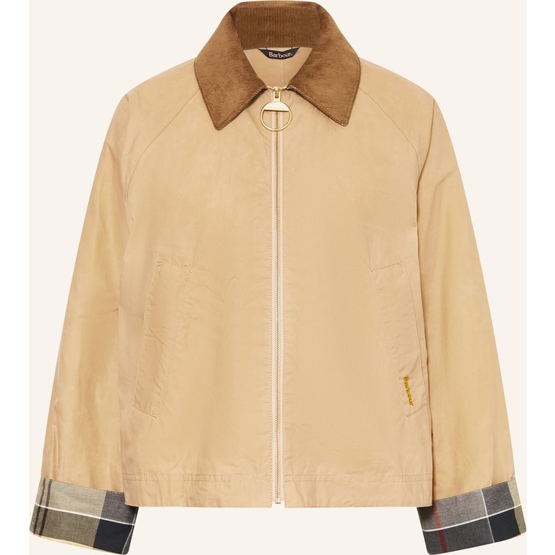 Barbour Jacke Catlin beige