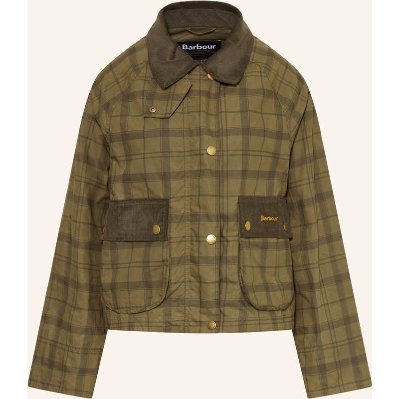 Barbour Jacke Beadnell gruen