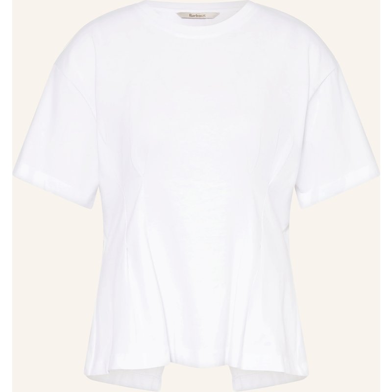 Barbour T-Shirt Liza weiss