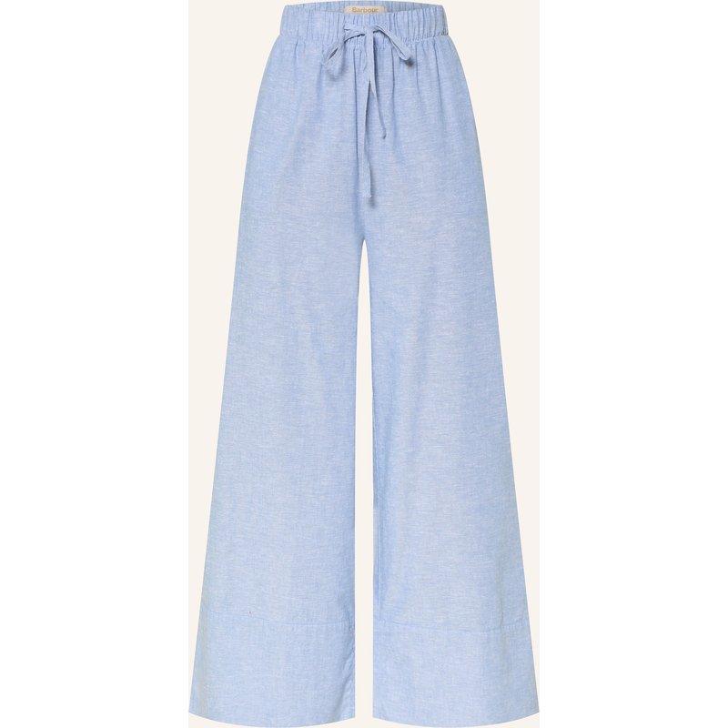 Barbour Marlenehose Josie blau