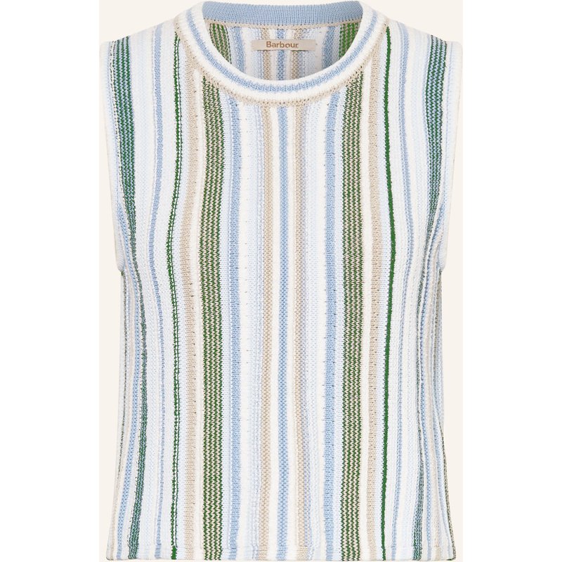 Barbour Stricktop Josie blau