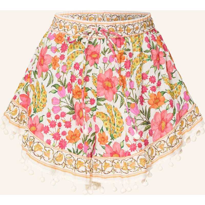 Farm Rio Shorts Banana weiss
