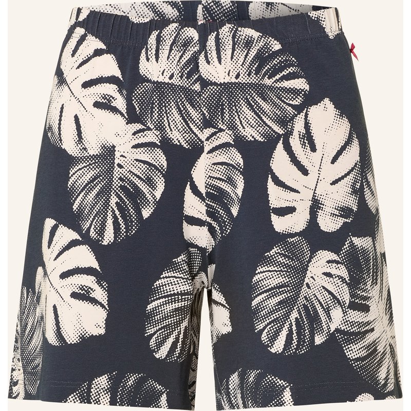 Short Stories Schlafshorts blau