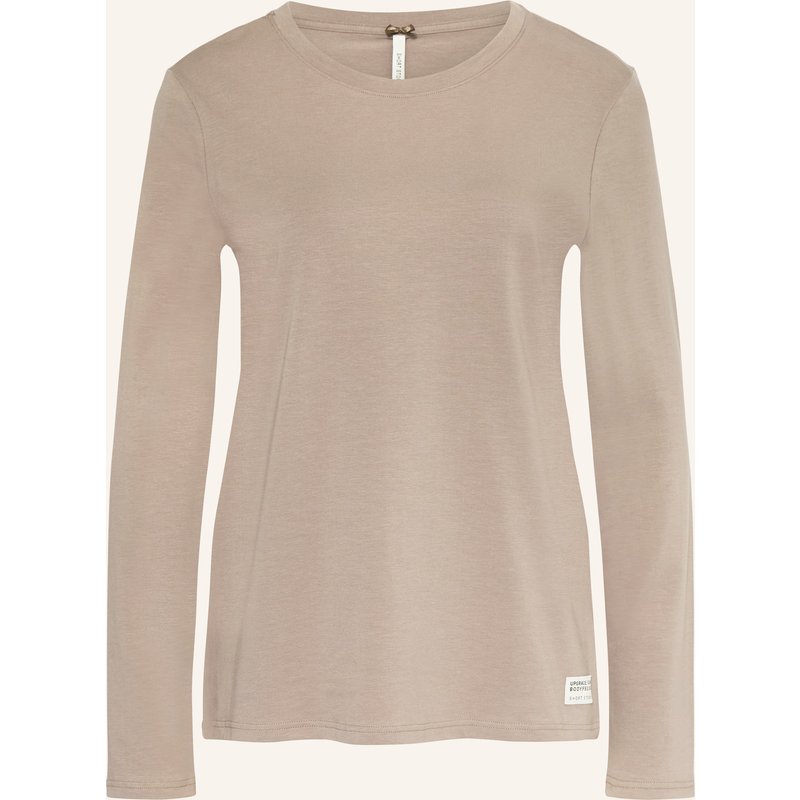 Short Stories Schlafshirt beige