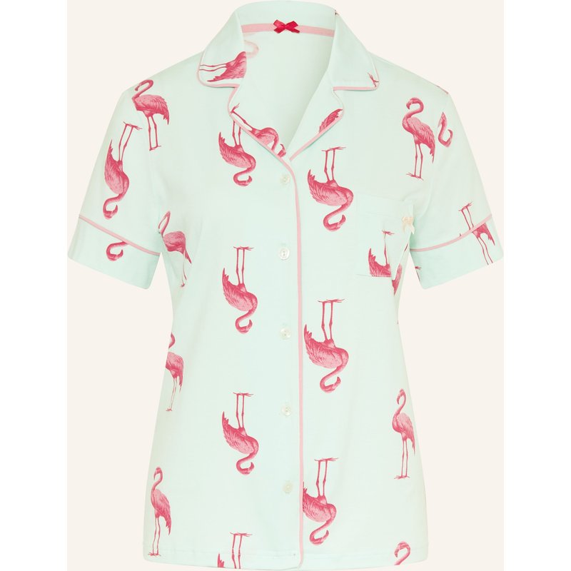Short Stories Schlafshirt gruen