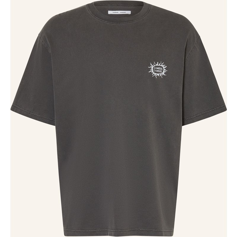 Samsøe Samsøe T-Shirt Sagergei grau
