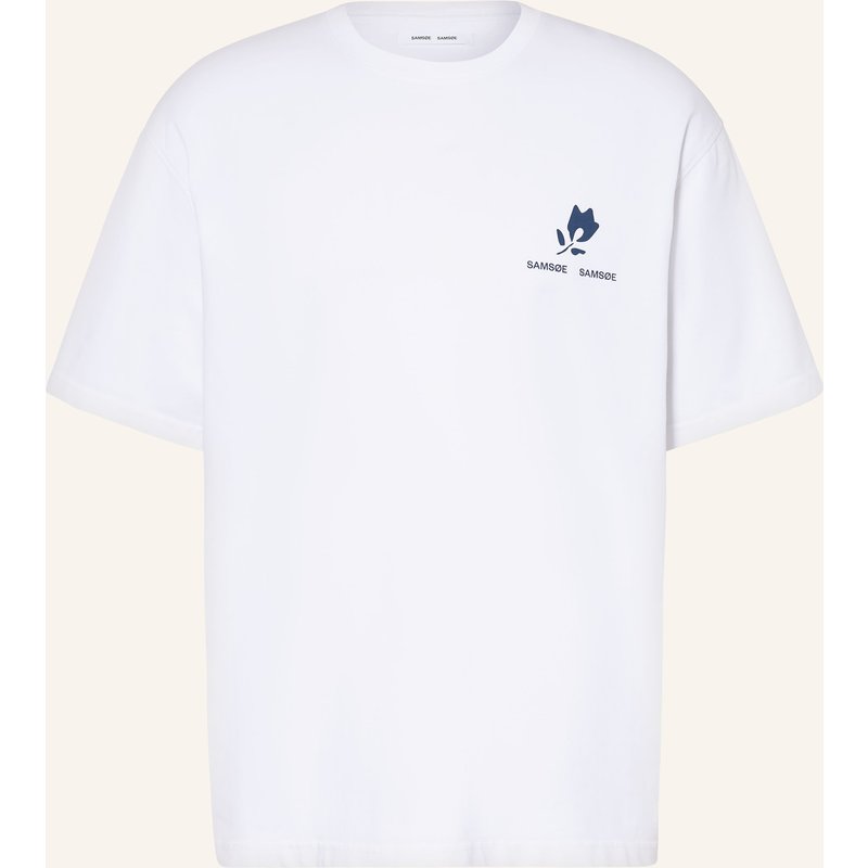 Samsøe Samsøe T-Shirt Sacohen weiss
