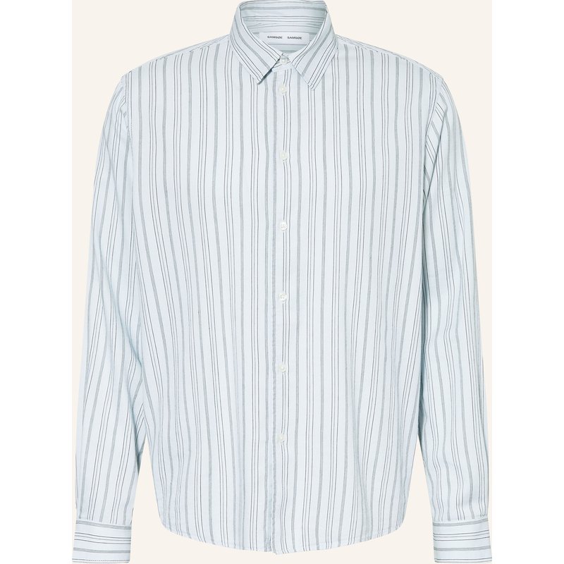 Samsøe Samsøe Hemd Saryan Comfort Fit blau
