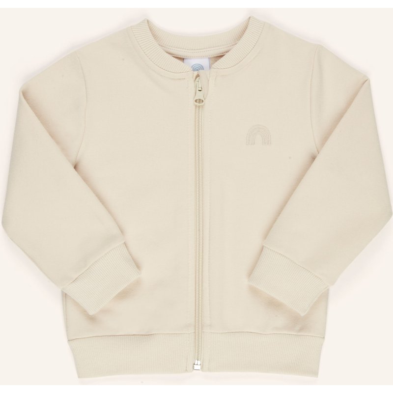 Sanetta Sweatjacke weiss