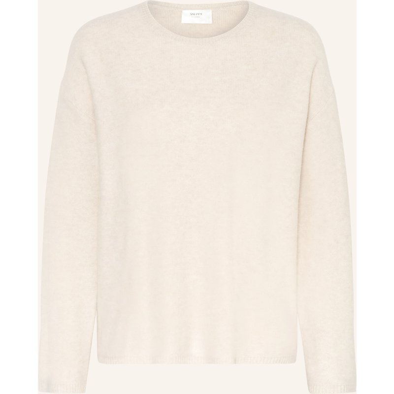 Ninety-9 Cashmere-Pullover beige