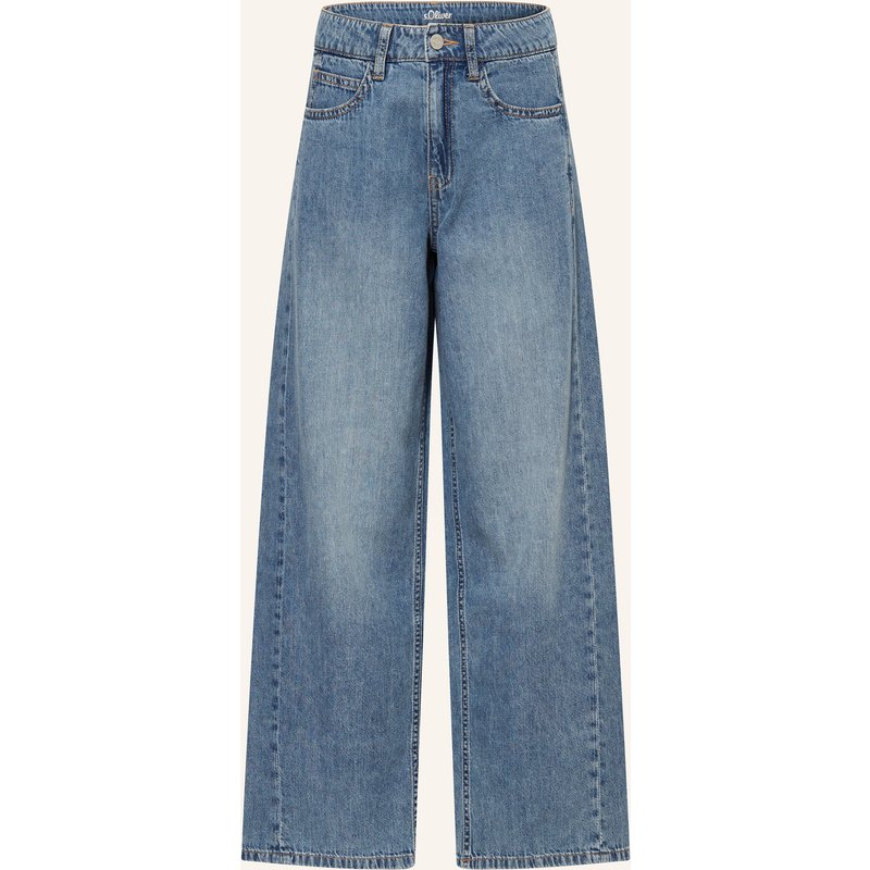 S.Oliver Red Jeans Relaxed Fit blau