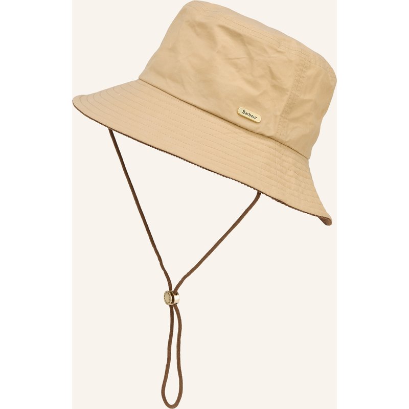 Barbour Bucket-Hat beige