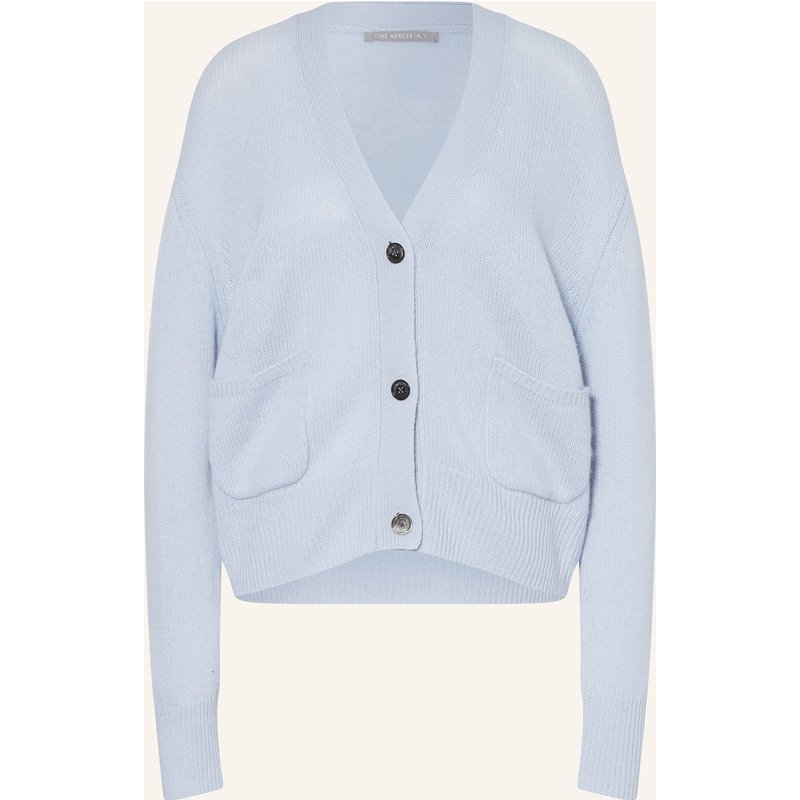 (The Mercer) N.Y. Strickjacke Aus Cashmere blau
