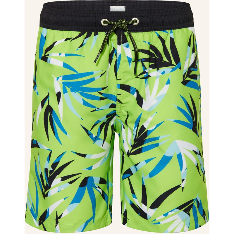 Sanetta Badeshorts Mit Uv-Schutz 50+ gruen