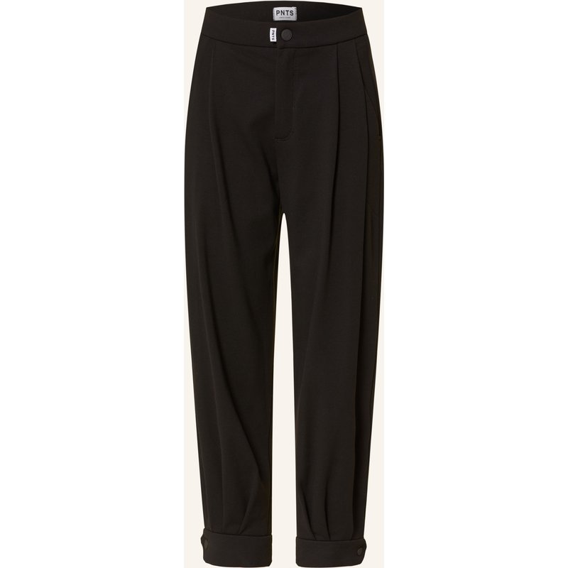 Pnts 7/8-Hose The O Shape Aus Jersey schwarz