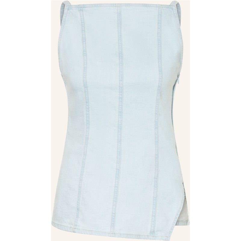 Closed Jeanstop blau